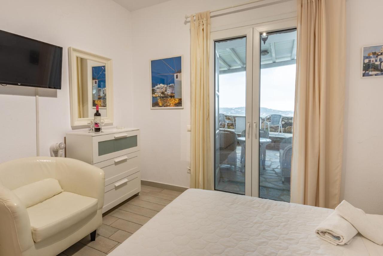 Maroulinas View Aparthotel Mykonos Town Esterno foto